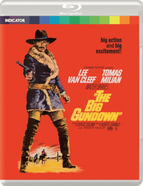 The Big Gundown, Blu-ray BluRay