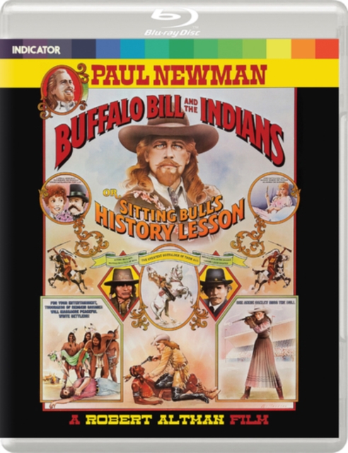 Buffalo Bill and the Indians...Or Sitting Bull's History Lesson, Blu-ray BluRay