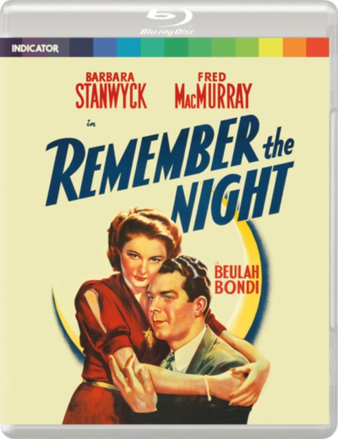 Remember the Night, Blu-ray BluRay