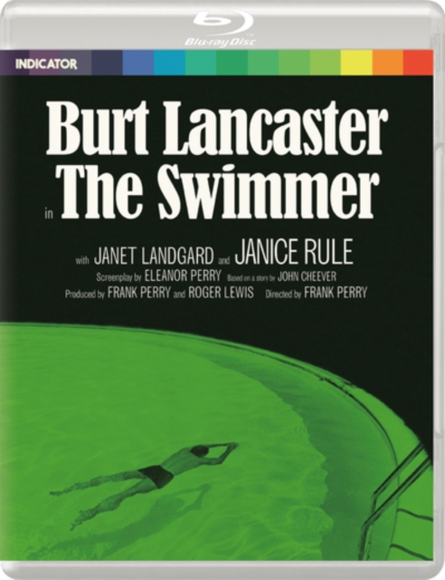 The Swimmer, Blu-ray BluRay
