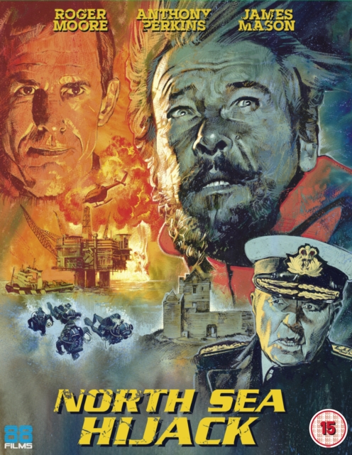North Sea Hijack, Blu-ray BluRay