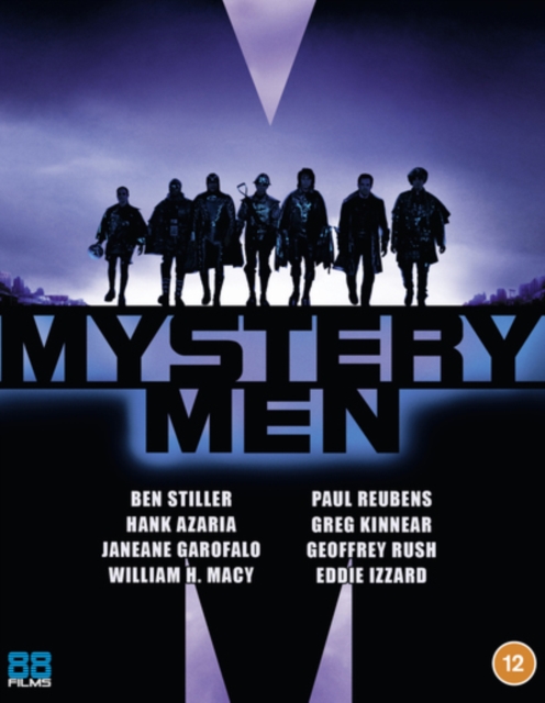 Mystery Men, Blu-ray BluRay