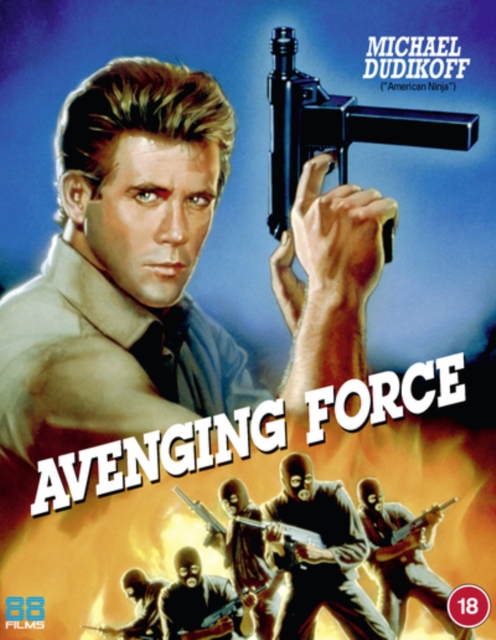 Avenging Force, Blu-ray BluRay