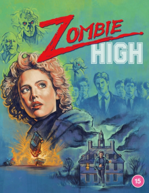 Zombie High, Blu-ray BluRay