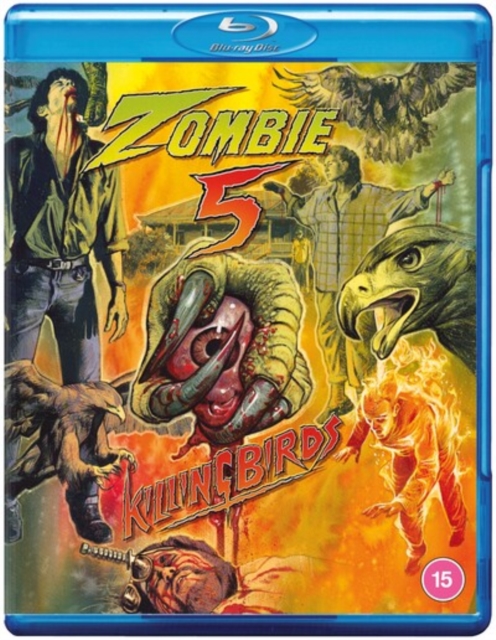 Zombie 5 - Killing Birds, Blu-ray BluRay