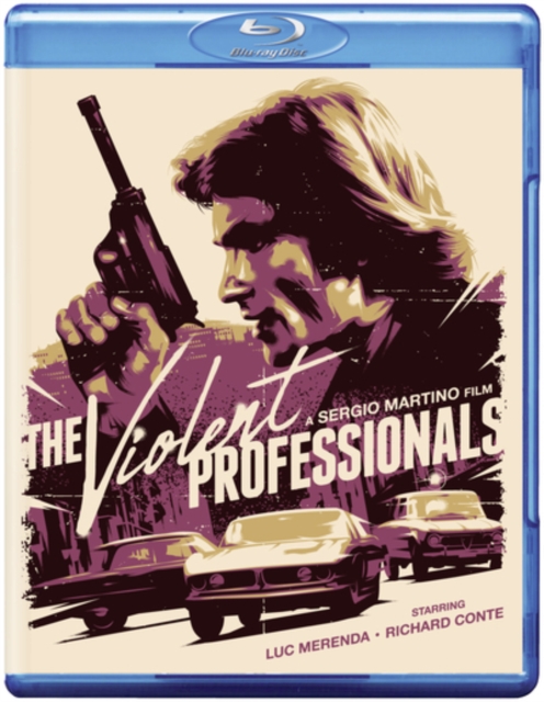 The Violent Professionals, Blu-ray BluRay