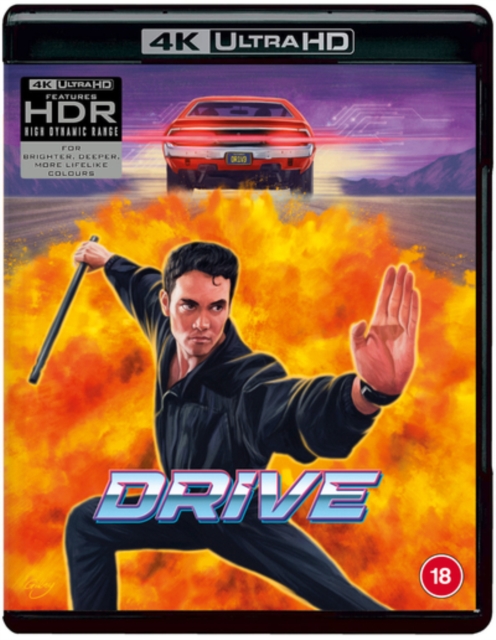 Drive, Blu-ray BluRay