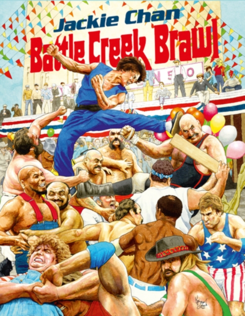 Battle Creek Brawl, Blu-ray BluRay