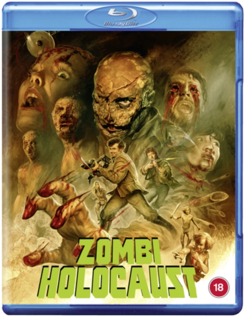 Zombi Holocaust, Blu-ray BluRay