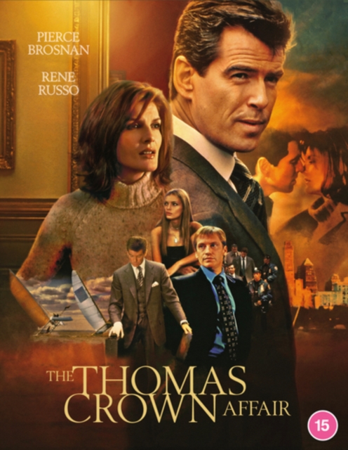 The Thomas Crown Affair, Blu-ray BluRay