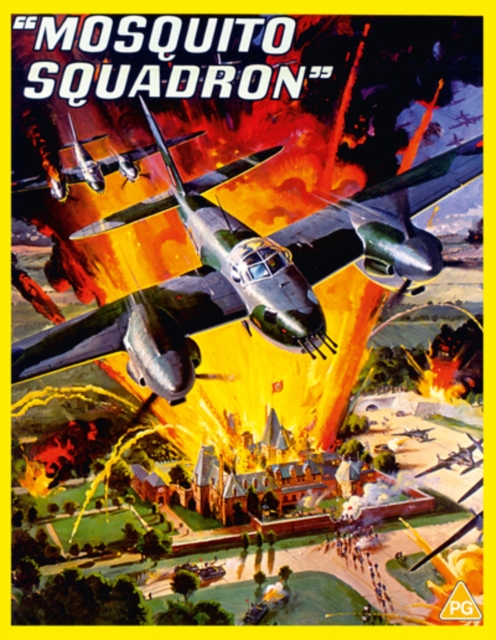 Mosquito Squadron, Blu-ray BluRay