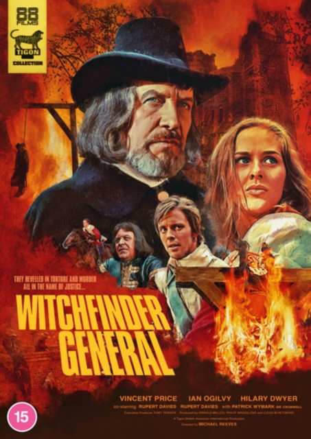 Witchfinder General, DVD DVD