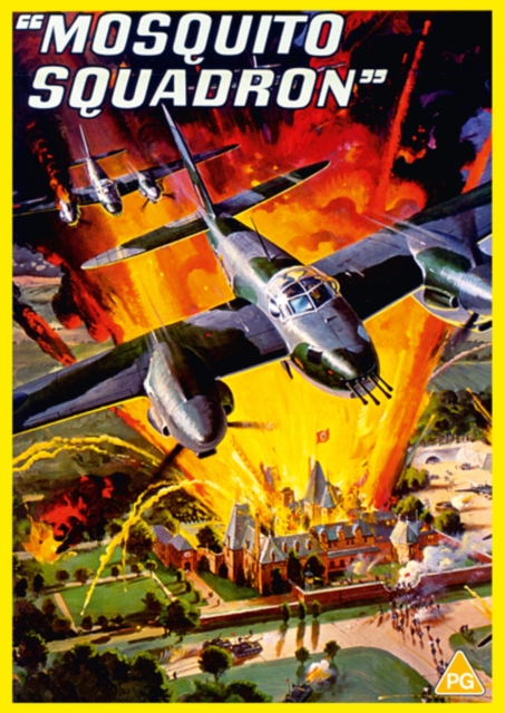 Mosquito Squadron, DVD DVD