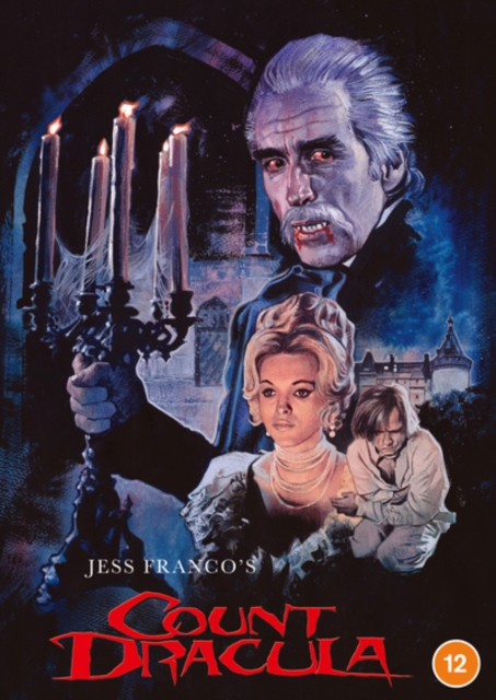 Count Dracula, DVD DVD