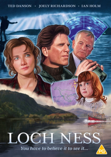 Loch Ness, DVD DVD