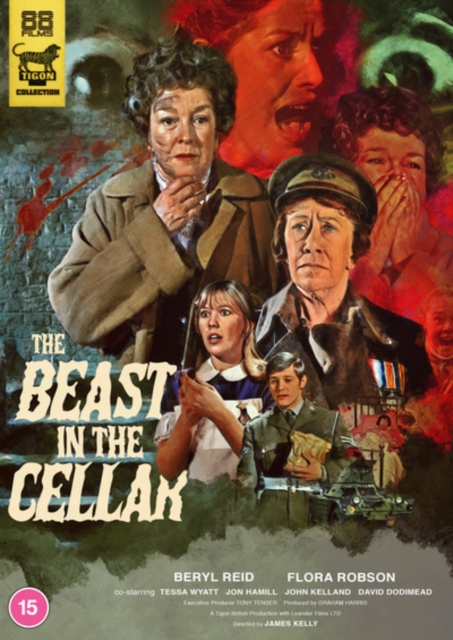 The Beast in the Cellar, DVD DVD