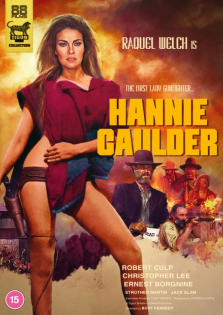 Hannie Caulder, DVD DVD