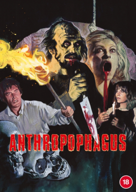 Anthropophagous, DVD DVD