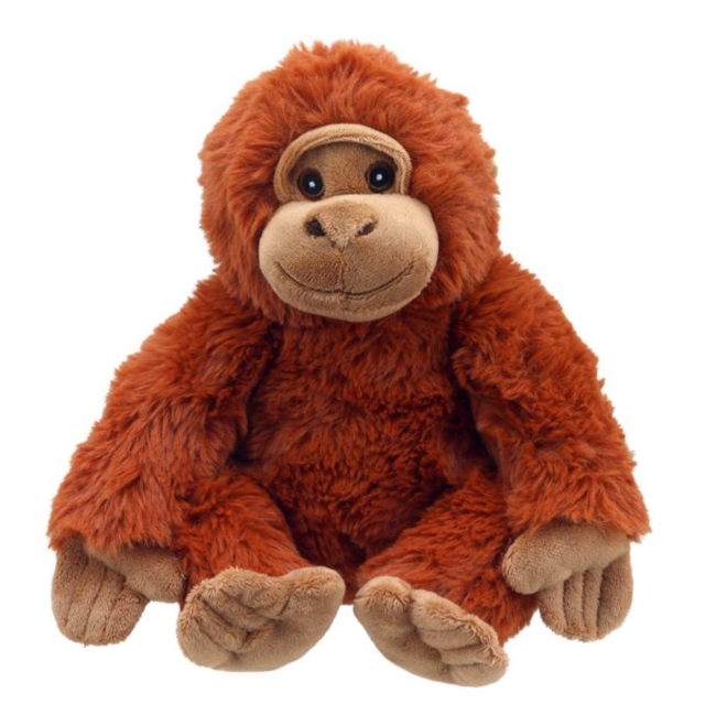 Ollie - Orangutan Soft Toy, Paperback Book