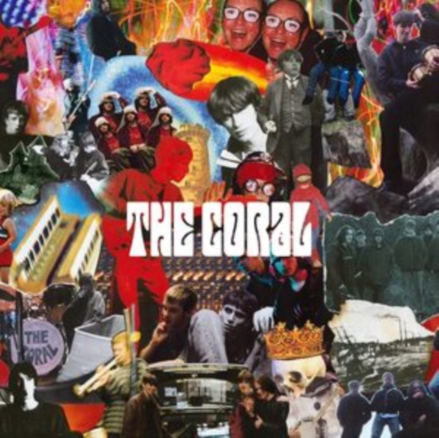The Coral, Cassette Tape Cd
