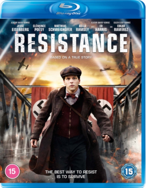 Resistance, Blu-ray BluRay