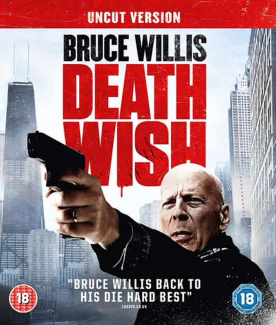 Death Wish, Blu-ray BluRay