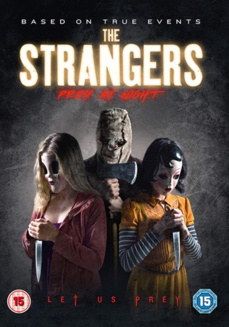 The Strangers - Prey at Night, DVD DVD