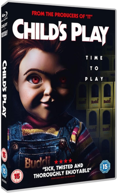 Child's Play, Blu-ray BluRay