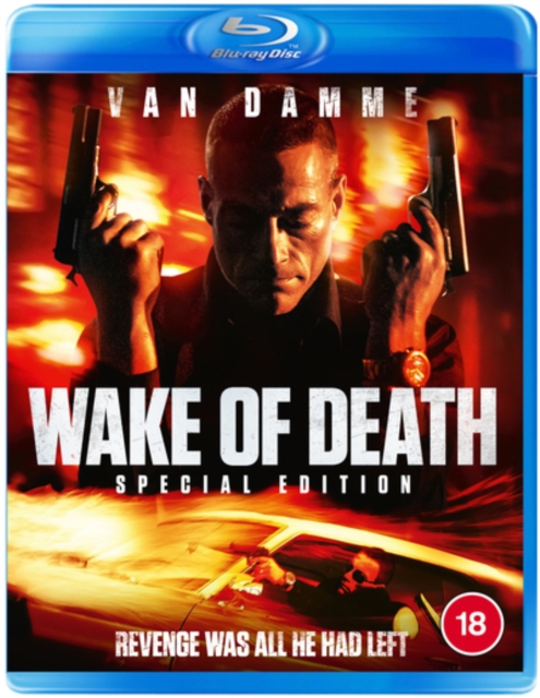 Wake of Death, Blu-ray BluRay