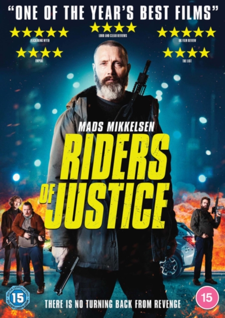 Riders of Justice, DVD DVD
