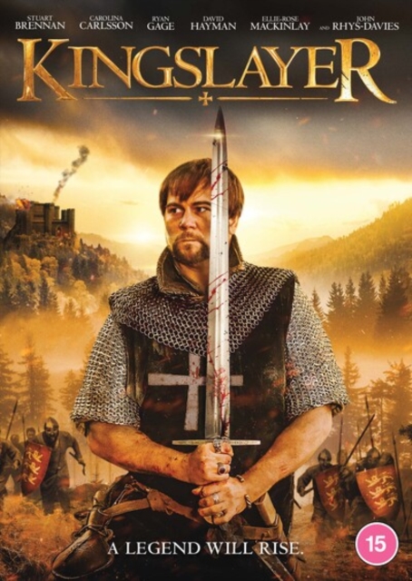 Kingslayer, DVD DVD