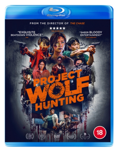 Project Wolf Hunting, Blu-ray BluRay