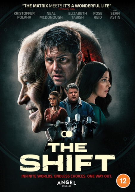 The Shift, DVD DVD