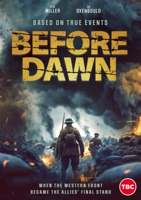 Before Dawn, DVD DVD
