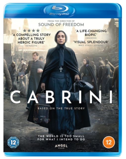 Cabrini, Blu-ray BluRay