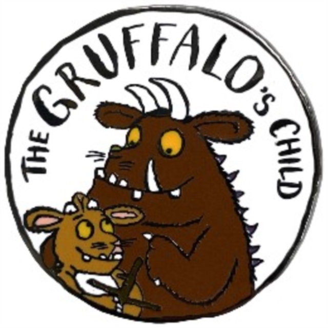 Gruffalo's Child Logo Pin Bdge, General merchandize Book