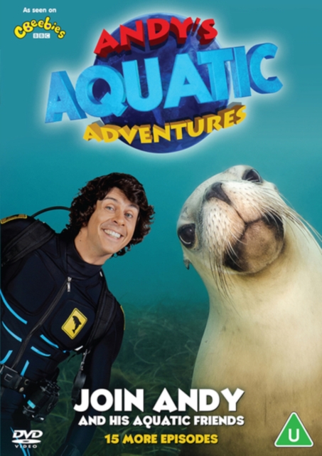 Andy's Aquatic Adventures: Volume 2, DVD DVD