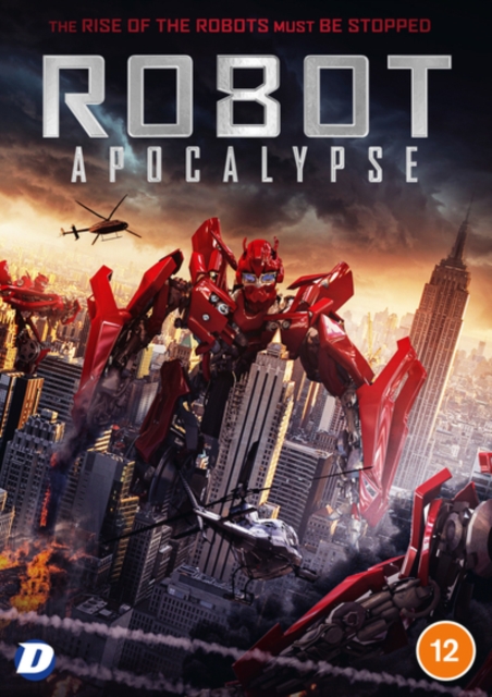 Robot Apocalypse, DVD DVD