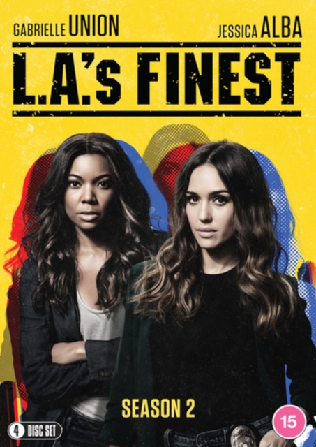 LA's Finest: Season 2, DVD DVD