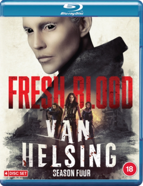 Van Helsing: Season Four, Blu-ray BluRay