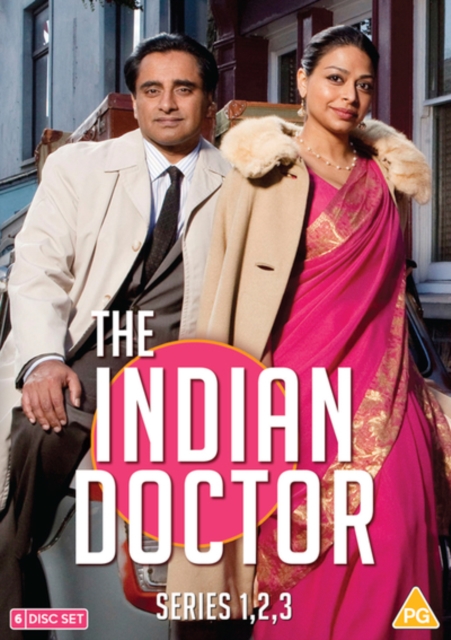 The Indian Doctor: Series 1-3, DVD DVD