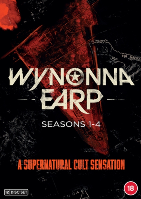 Wynonna Earp: Seasons 1-4, DVD DVD