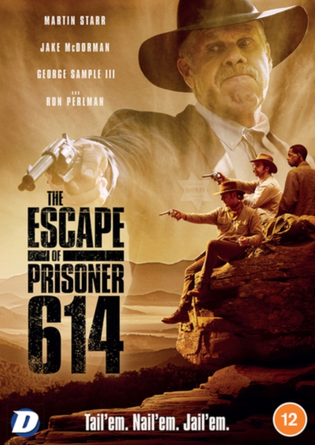 The Escape of Prisoner 614, DVD DVD