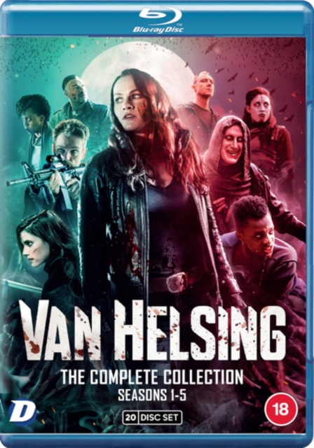 Van Helsing: Seasons 1-5, Blu-ray BluRay