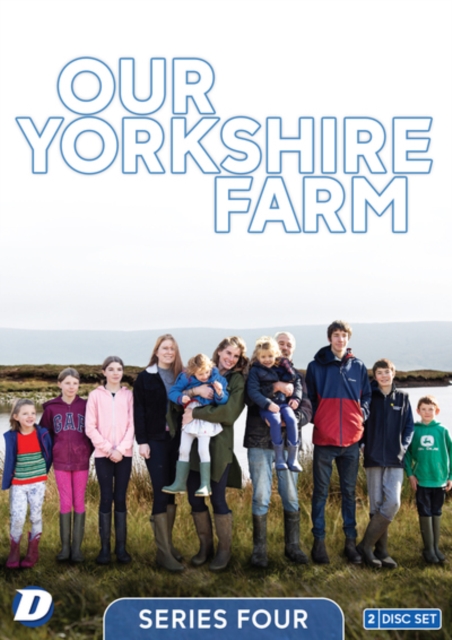 Our Yorkshire Farm: Series 4, DVD DVD