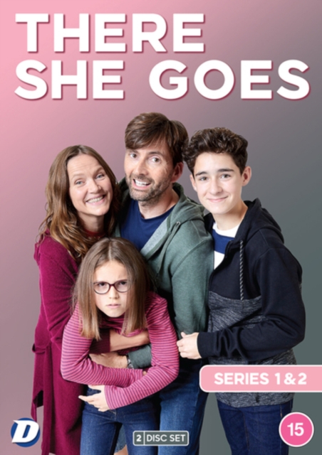 There She Goes: Series 1-2, DVD DVD