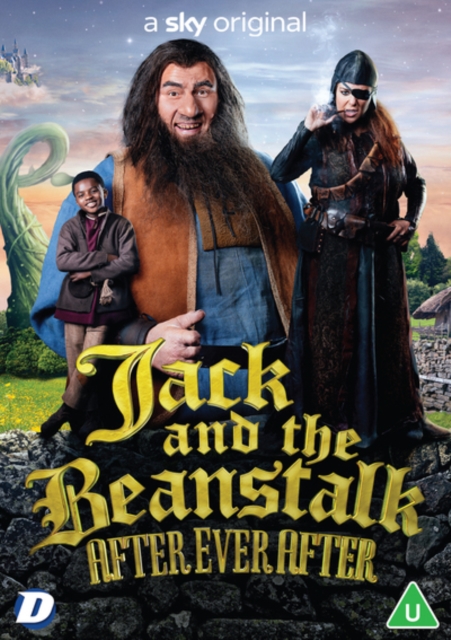 Jack and the Beanstalk - After Ever After, DVD DVD