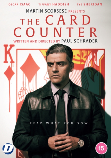 The Card Counter, DVD DVD