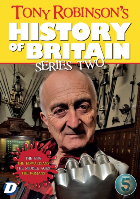 Tony Robinson's History of Britain: Series 2, DVD DVD