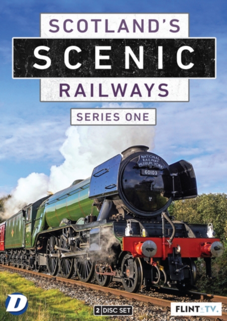 Scotland's Scenic Railways, DVD DVD